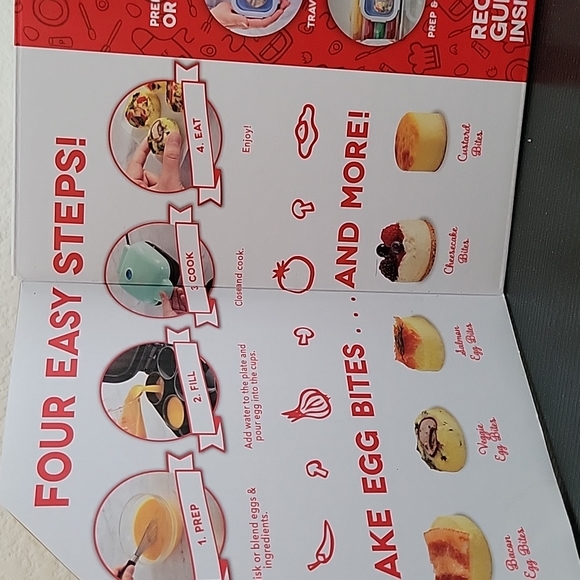 Egg bite maker - Picture 2 of 3